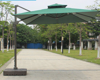 Ô lệch tâm khung sắt và ô hợp kim nhôm nhập khẩu chất lượng cao loại nào đẹp và tốt nhất